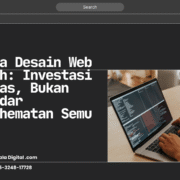 _Jasa Desain Web Murah Investasi Cerdas, Bukan Sekadar Penghematan Semu