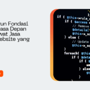 Membangun Fondasi Digital Masa Depan Bisnis Lewat Jasa Desain Website yang Visioner
