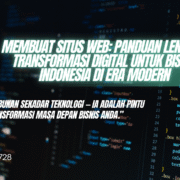 Membuat Situs Web Panduan Lengkap Transformasi Digital untuk Bisnis Indonesia di Era Modern