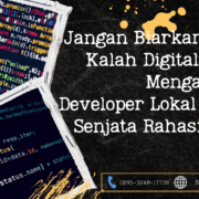 Jangan Biarkan Yogya Kalah Digital Inilah Mengapa Web Developer Lokal Adalah Senjata Rahasia Anda