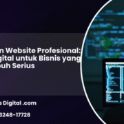 Jasa Desain Website Profesional Fondasi Digital untuk Bisnis yang Ingin Tumbuh Serius