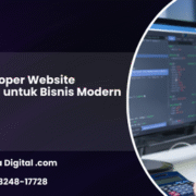 Jasa Developer Website Profesional untuk Bisnis Modern