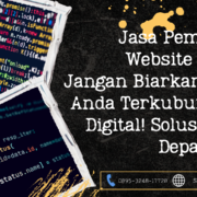 Jasa Pembuatan Website Cilacap Jangan Biarkan Bisnis Anda Terkubur di Era Digital! Solusi Ada di Depan Mata.