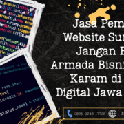 Jasa Pembuatan Website Surabaya Jangan Biarkan Armada Bisnis Anda Karam di Lautan Digital Jawa Timur!