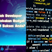 Jasa Web Developer Murah Jebakan Budget atau Tiket Sukses Anda