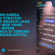 Jebakan Harga Murah Strategi Cerdas Memilih Jasa Desain Web yang Benar-Benar Berharga di Tengah Persaingan Digital