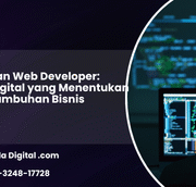 Perusahaan Web Developer Fondasi Digital yang Menentukan Arah Pertumbuhan Bisnis