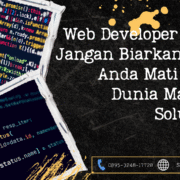 Web Developer Online Jangan Biarkan Bisnis Anda Mati Suri di Dunia Maya. Ini Solusinya.